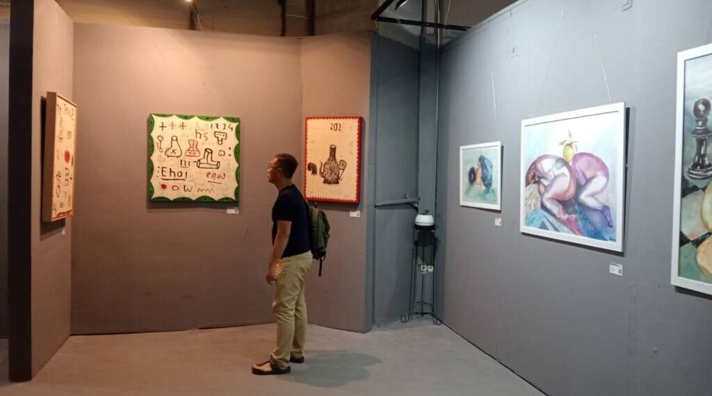 Resonansi: Ketika Lukisan dan Patung Bertemu dalam Satu Energi Estetik