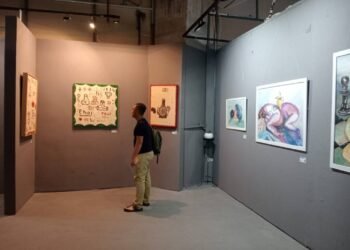 Resonansi: Ketika Lukisan dan Patung Bertemu dalam Satu Energi Estetik