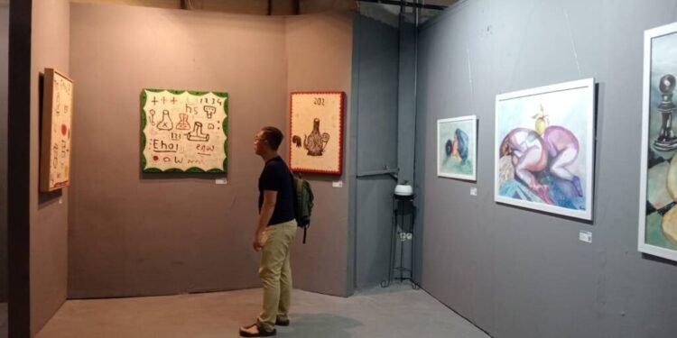 Resonansi: Ketika Lukisan dan Patung Bertemu dalam Satu Energi Estetik