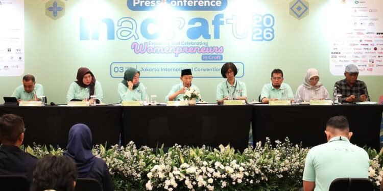INACRAFT 2026: Merayakan Peran Womenpreneurs di Balik Kriya Nusantara