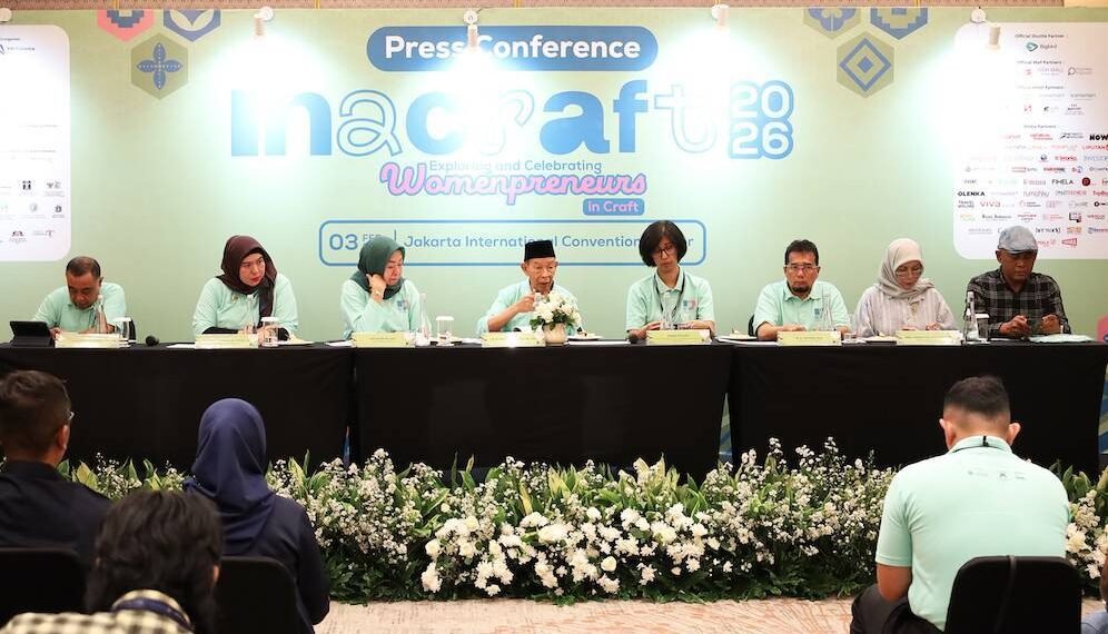 INACRAFT 2026: Merayakan Peran Womenpreneurs di Balik Kriya Nusantara