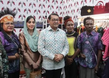Menteri Ekraf Tegaskan Peran Perempuan Perkuat Daya Saing Kriya Nasional di INACRAFT 2026