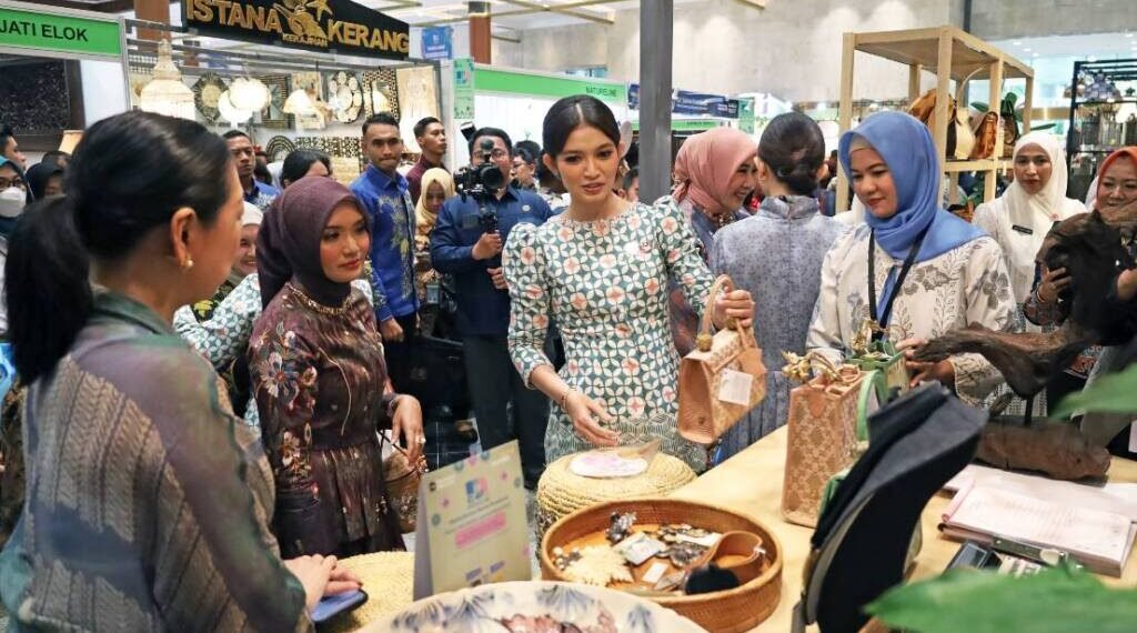 Ketua Umum ASEPHI Optimis Dengan Target yang Ingin Dicapai Pameran INACRAFT