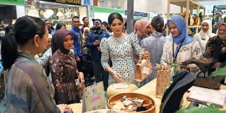 Ketua Umum ASEPHI Optimis Dengan Target yang Ingin Dicapai Pameran INACRAFT