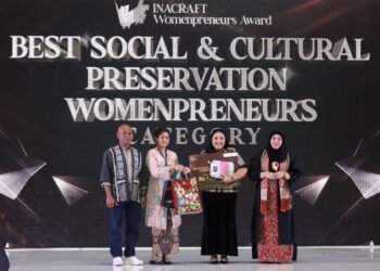 INACRAFT Womenpreneurs Award 2026 Dorong Perempuan Jadi Motor Ekonomi Kreatif
