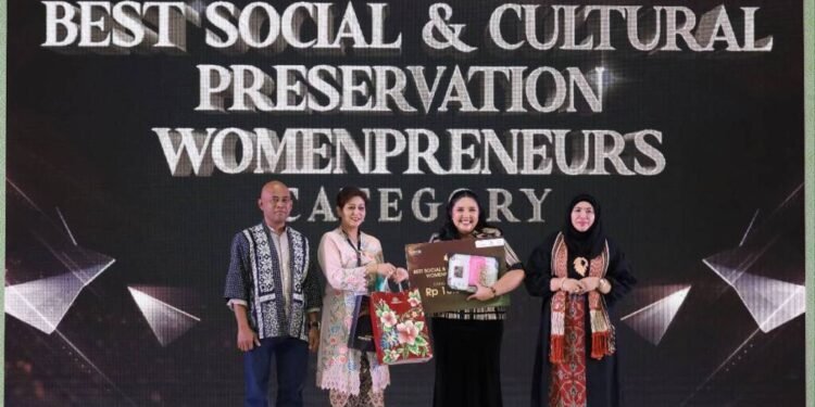 INACRAFT Womenpreneurs Award 2026 Dorong Perempuan Jadi Motor Ekonomi Kreatif