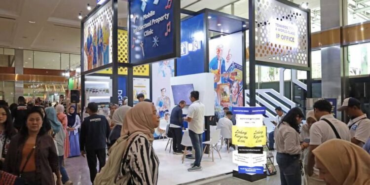 DJKI Hadir di INACRAFT,  Perkuat Edukasi dan  Perlindungan Kekayaan  Intelektual bagi Perajin