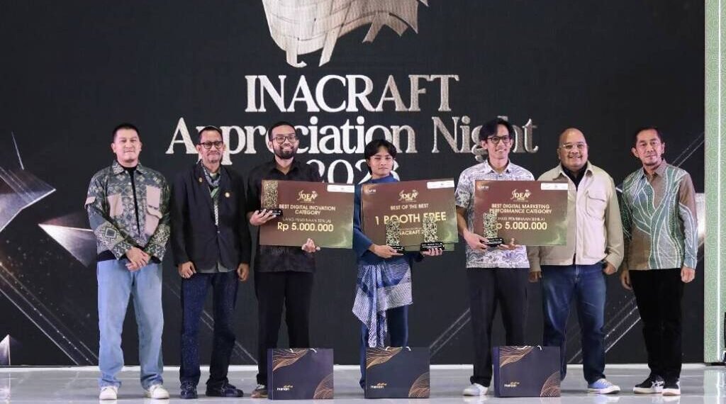 ASEPHI Luncurkan INACRAFT Digital Excellence Award, Dorong Transformasi Digital Perajin Muda