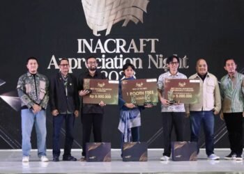ASEPHI Luncurkan INACRAFT Digital Excellence Award, Dorong Transformasi Digital Perajin Muda