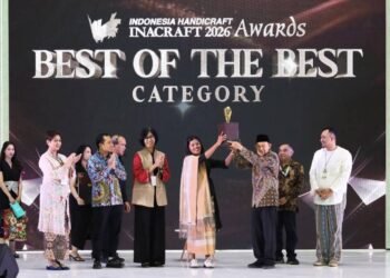 INACRAFT Award, Apresiasi untuk Inovasi Perajin, Digitalisasi, dan Perempuan Wirausaha