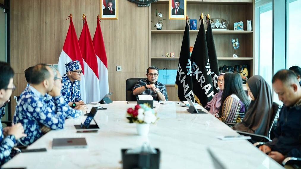 Perkuat Ekosistem Kreatif, Kementerian Ekraf Bahas Konektivitas Pasar