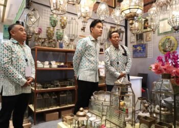 Wapres Gibran Dorong Perajin UMKM Naik Kelas dan Tembus Pasar Global