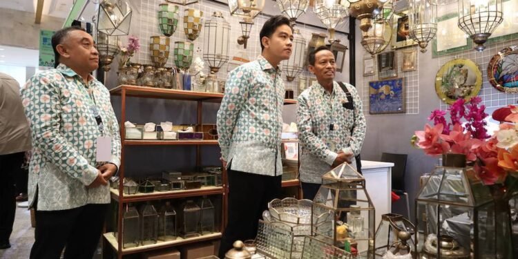 Wapres Gibran Dorong Perajin UMKM Naik Kelas dan Tembus Pasar Global