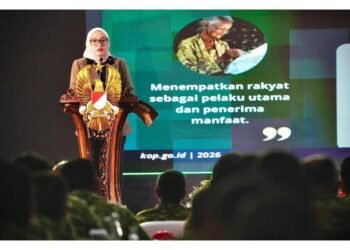 Kopdes Jadi Tumpuan Desa