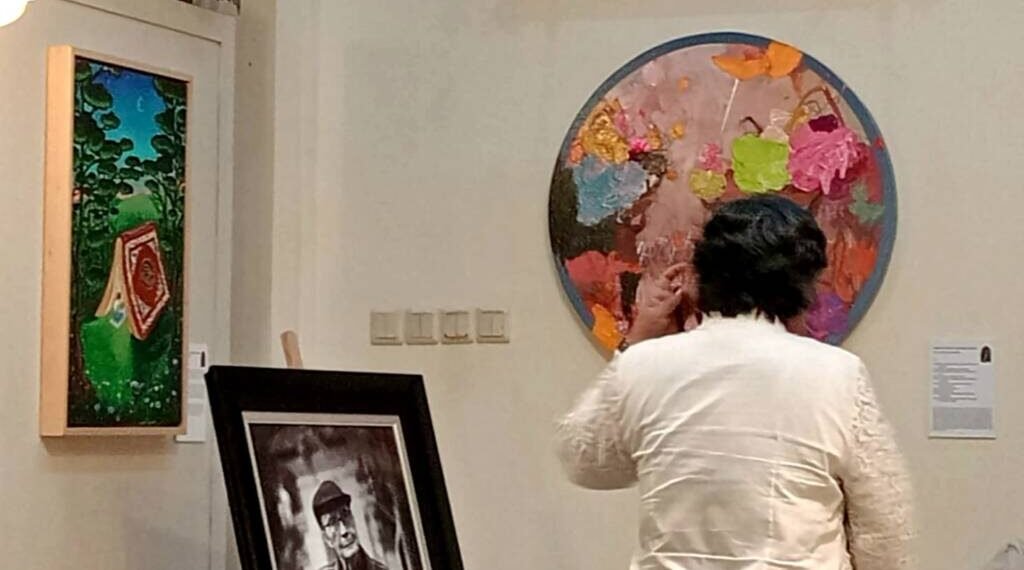 Ketika Tafsir-Tafsir Sapardi Djoko Damono Mewujud dalam Kanvas