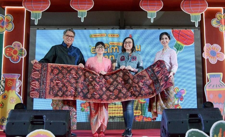 Perempuan Kreatif dan Panggung Imlek: Ekraf Dorong Produk Lokal Tembus Pasar Global
