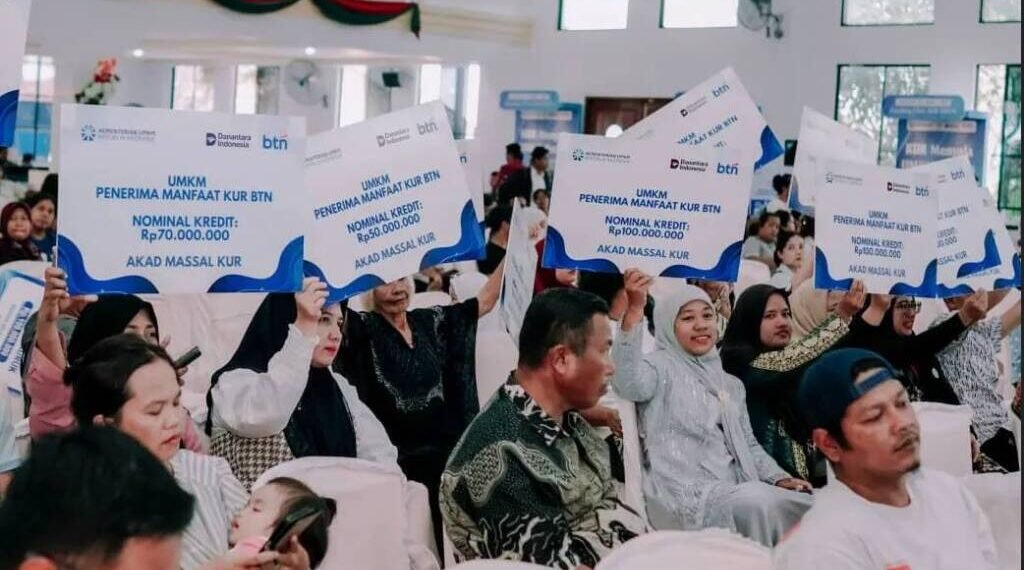 Pemerintah Genjot Penyaluran KUR untuk UMKM Sumut