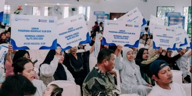 Pemerintah Genjot Penyaluran KUR untuk UMKM Sumut