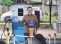 Kemendag Resmikan SPKLU, Dorong Ekosistem Kendaraan Listrik dan Sinergi UMKM