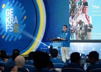 Menteri Ekraf: GEKRAFS Jadi Mitra Strategis Perkuat Ekonomi Kreatif Nasional