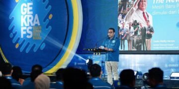 Menteri Ekraf: GEKRAFS Jadi Mitra Strategis Perkuat Ekonomi Kreatif Nasional