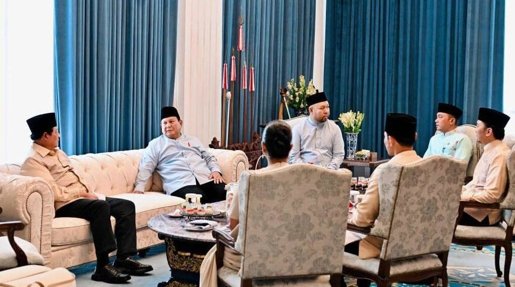 Gelar Griya Idulfitri di Istana, Presiden Prabowo Terima Tokoh Bangsa