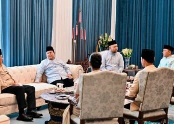 Gelar Griya Idulfitri di Istana, Presiden Prabowo Terima Tokoh Bangsa