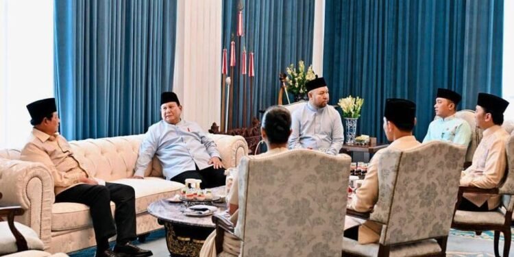 Gelar Griya Idulfitri di Istana, Presiden Prabowo Terima Tokoh Bangsa
