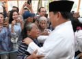 Open House Lebaran di Istana, Warga Antusias Bertemu Presiden