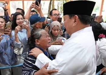 Open House Lebaran di Istana, Warga Antusias Bertemu Presiden