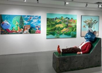 Jejak Lanskap dalam Kanvas: Refleksi Alam dalam Pameran Living Eden