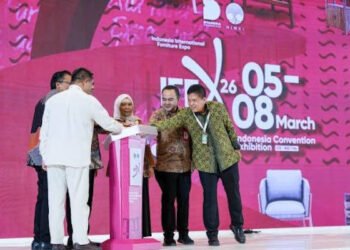 IFEX 2026 Dorong Ekspor Furnitur, Perkuat Posisi Produk Indonesia di Pasar Global
