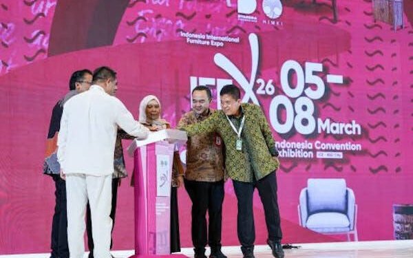 IFEX 2026 Dorong Ekspor Furnitur, Perkuat Posisi Produk Indonesia di Pasar Global