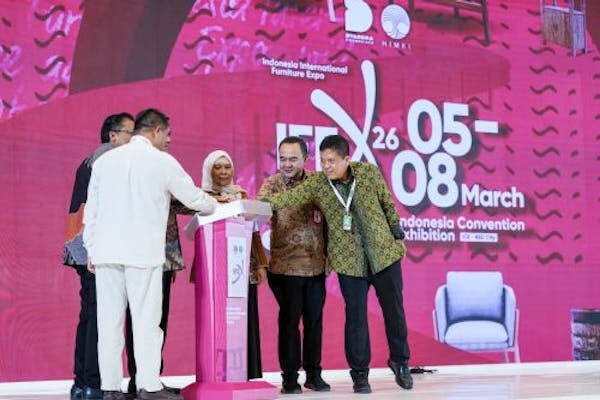 IFEX 2026 Dorong Ekspor Furnitur, Perkuat Posisi Produk Indonesia di Pasar Global