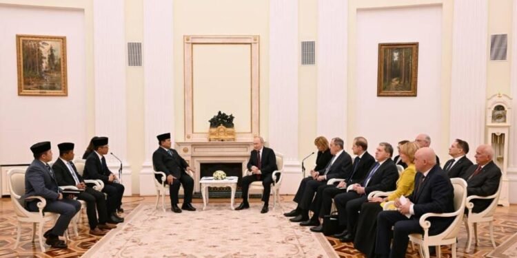 Prabowo–Putin Perkuat Poros Strategis, Kerja Sama Energi hingga Pendidikan Jadi Fokus