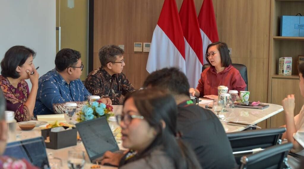 Kementerian Ekraf Gandeng Meta Perluas Jangkauan Kreator ke Pasar Global