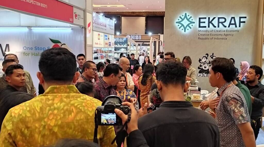 Menteri Ekraf Dorong Produk Kuliner Tembus Pasar Global Lewat FHTB 2026