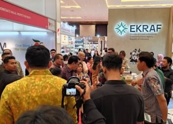 Menteri Ekraf Dorong Produk Kuliner Tembus Pasar Global Lewat FHTB 2026