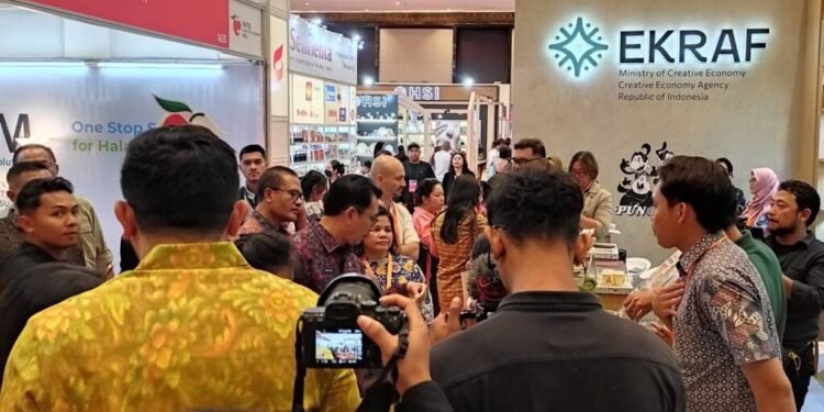 Menteri Ekraf Dorong Produk Kuliner Tembus Pasar Global Lewat FHTB 2026