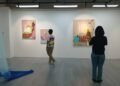 Fragmen Keluarga dalam Pameran Seni Rupa “Ibu, Peluru dan Tepian Biru”