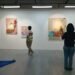 Fragmen Keluarga dalam Pameran Seni Rupa “Ibu, Peluru dan Tepian Biru”