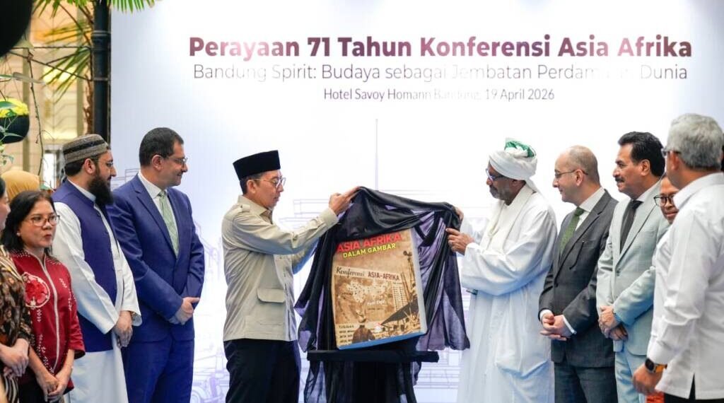 Peringatan KAA ke-71 di Bandung, Pemerintah Dorong Budaya sebagai Instrumen Perdamaian