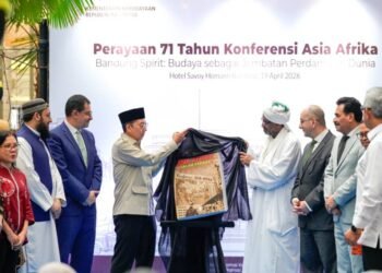 Peringatan KAA ke-71 di Bandung, Pemerintah Dorong Budaya sebagai Instrumen Perdamaian