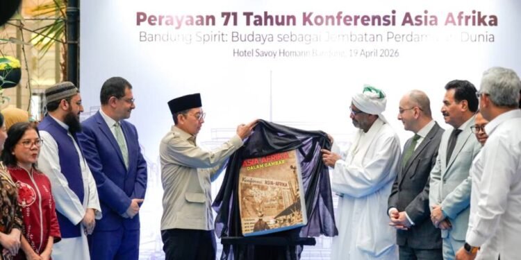 Peringatan KAA ke-71 di Bandung, Pemerintah Dorong Budaya sebagai Instrumen Perdamaian