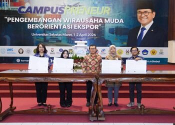 Program Campuspreneur Berbuah Hasil, 15 UMKM Mahasiswa Kantongi Komitmen Masuk Ritel Modern