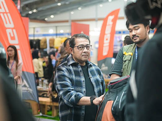 Pemerintah Dukung Penguatan Ekosistem Outdoor di DXI 2026