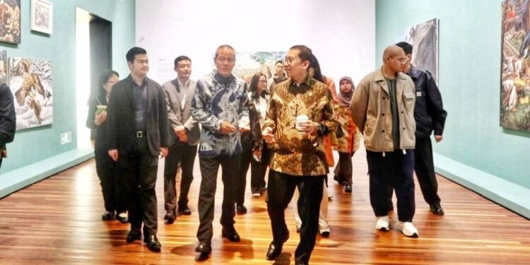 Menbud Tinjau Museum di Beijing, Siapkan Festival Budaya Indonesia–Tiongkok 2027
