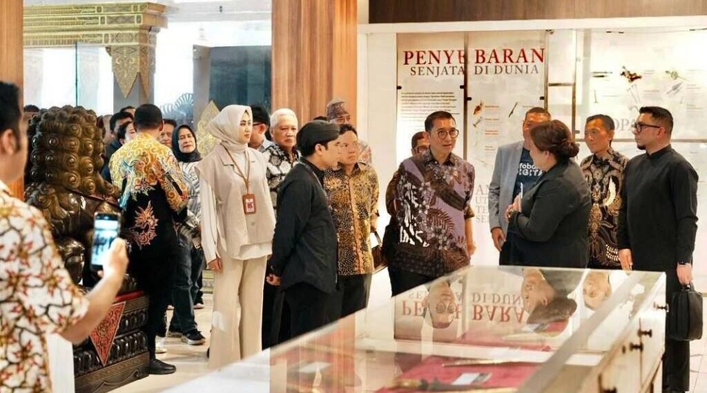 Keris dan Identitas Bangsa: Fadli Zon Dorong Ekosistem Budaya Berkelanjutan