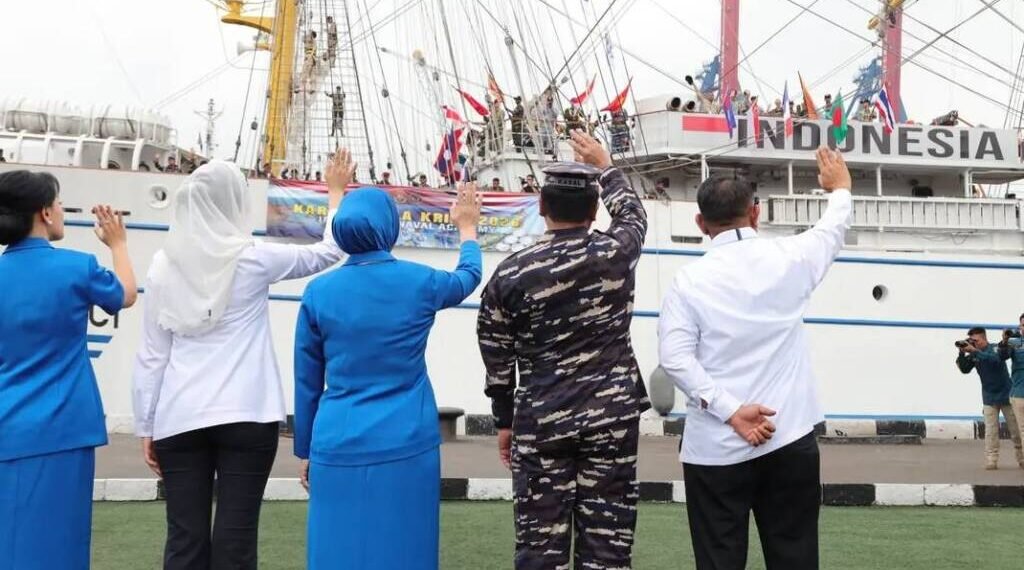 KRI Bima Suci Jadi Panggung Diplomasi Dagang, Produk UMKM Dibawa Menembus Pasar Global