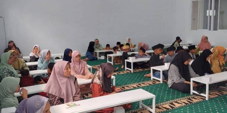 Yayasan Erni Hastuti Muri Palapa Dirikan Lembaga Tahfiz Gratis di Bandar Lampung